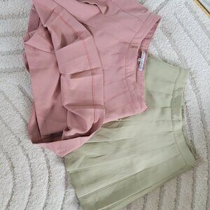 Endless Rose Pleated Skirts